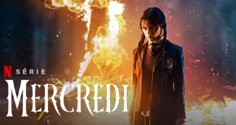 date de sortie Mercredi saison 2