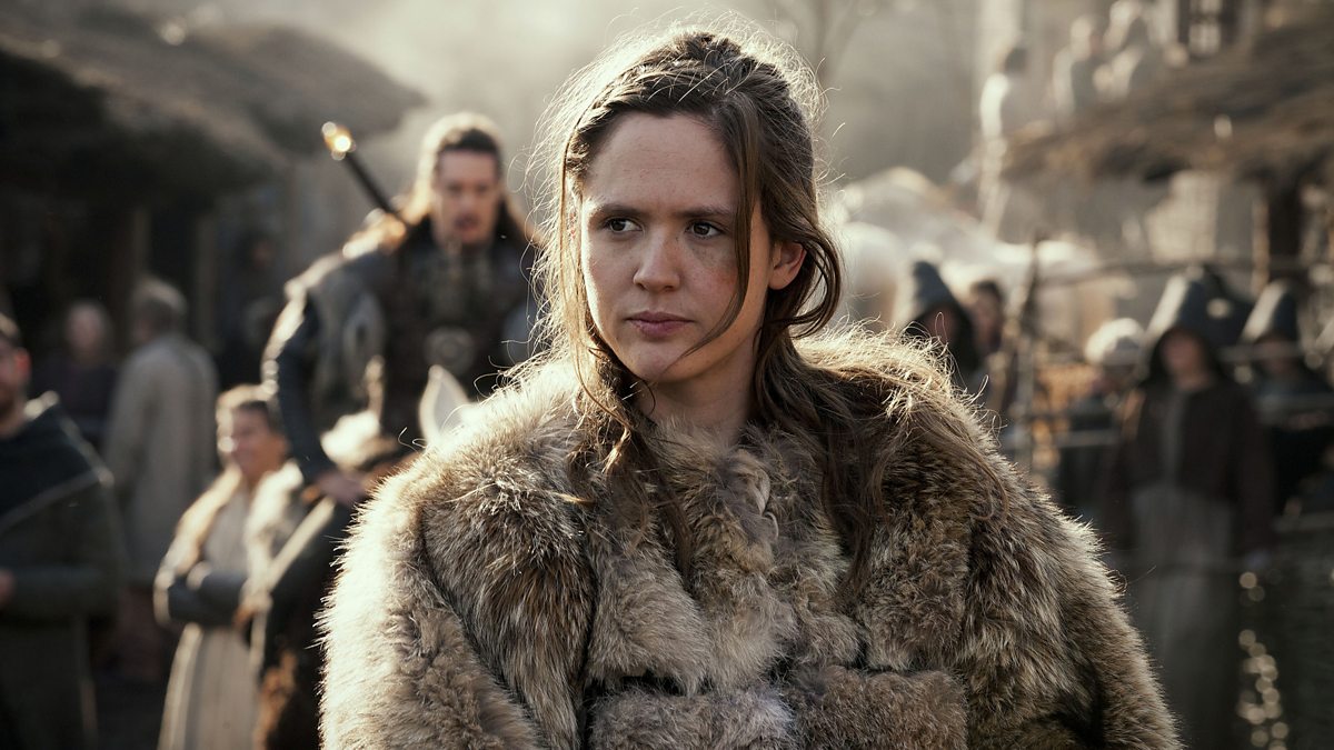 The Last Kingdom Emily Cox dans le rôle de Brida