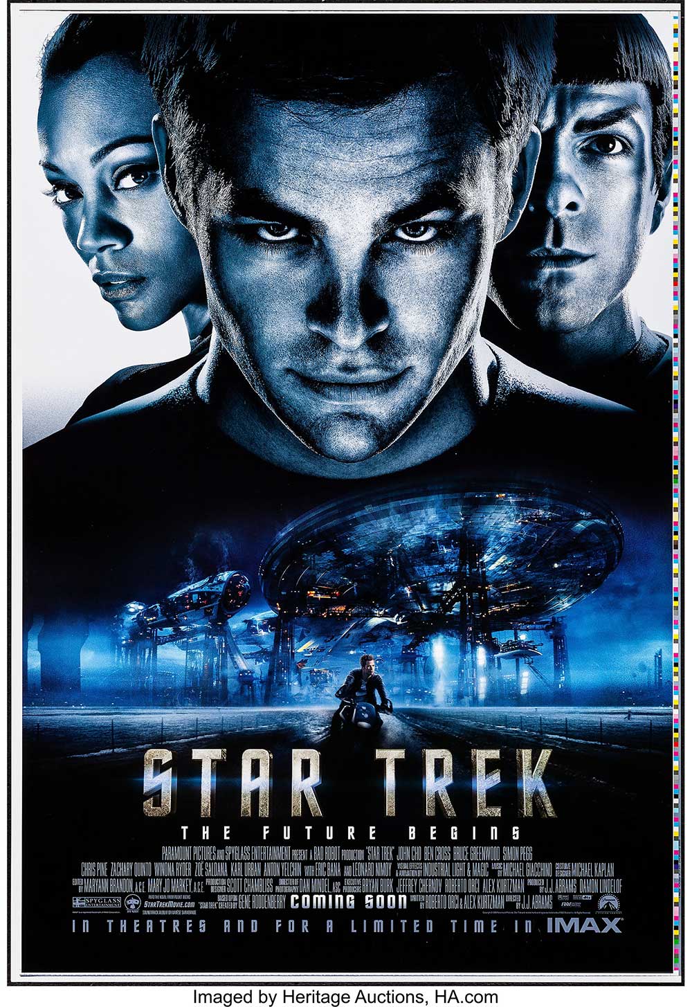 affiche film Star Trek 2009