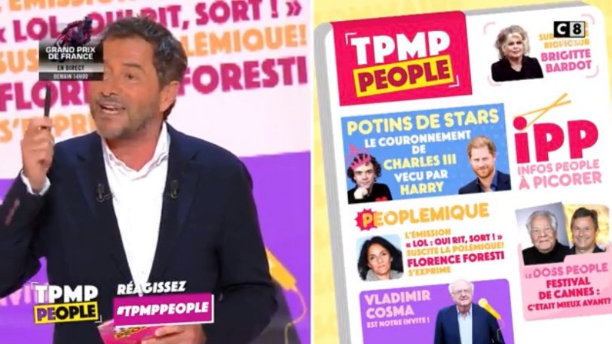 TPMP People : Bernard Montiel balance du lourd sur son prédécesseur