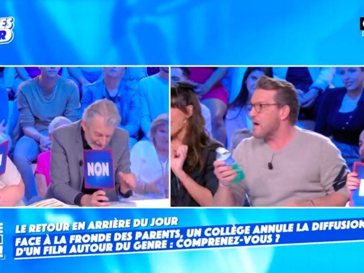 Séquence apocalyptique sur le plateau de TPMP !