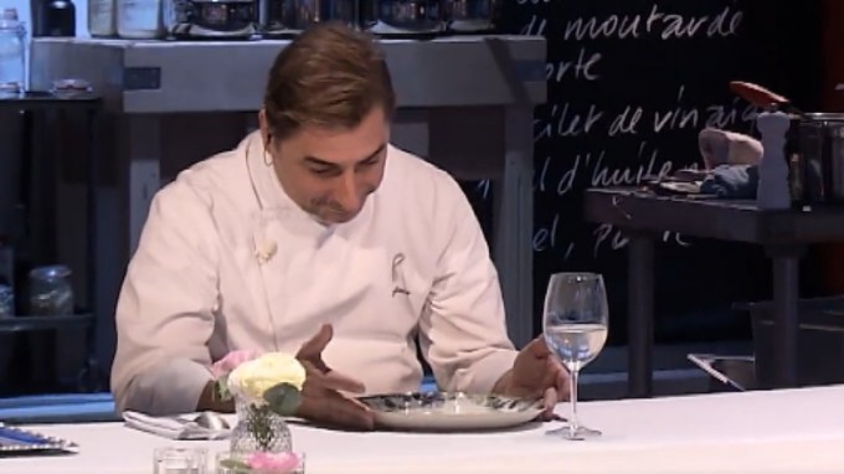 Top Chef saison 14 : Stéphane Rotenberg furieux contre un candidat !