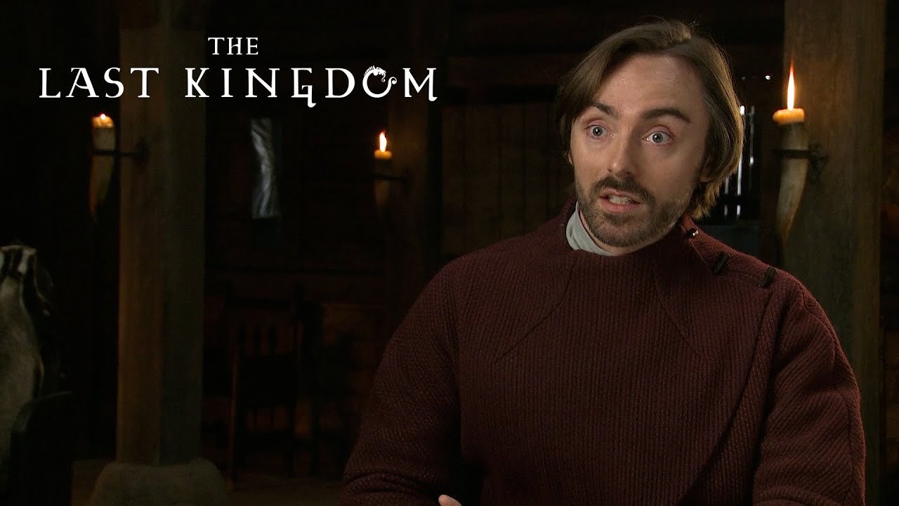 David Dawson roi Alfred The Last Kingdom
