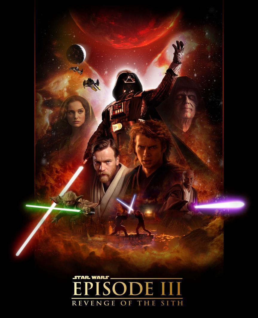 film Star Wars Episode 3 La Revanche des Sith
