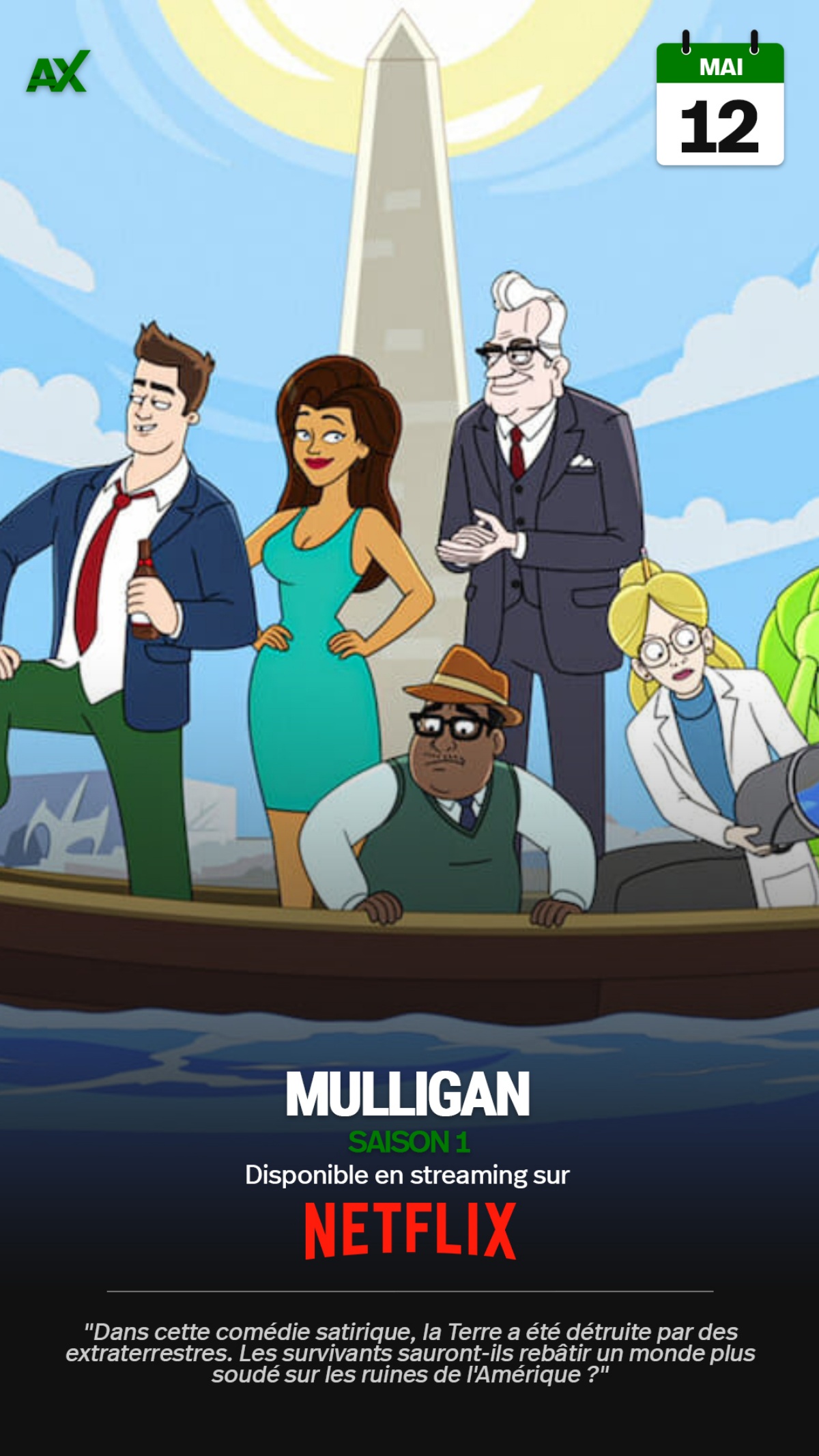 Mulligan : cette première saison animée amuse et fait réfléchir