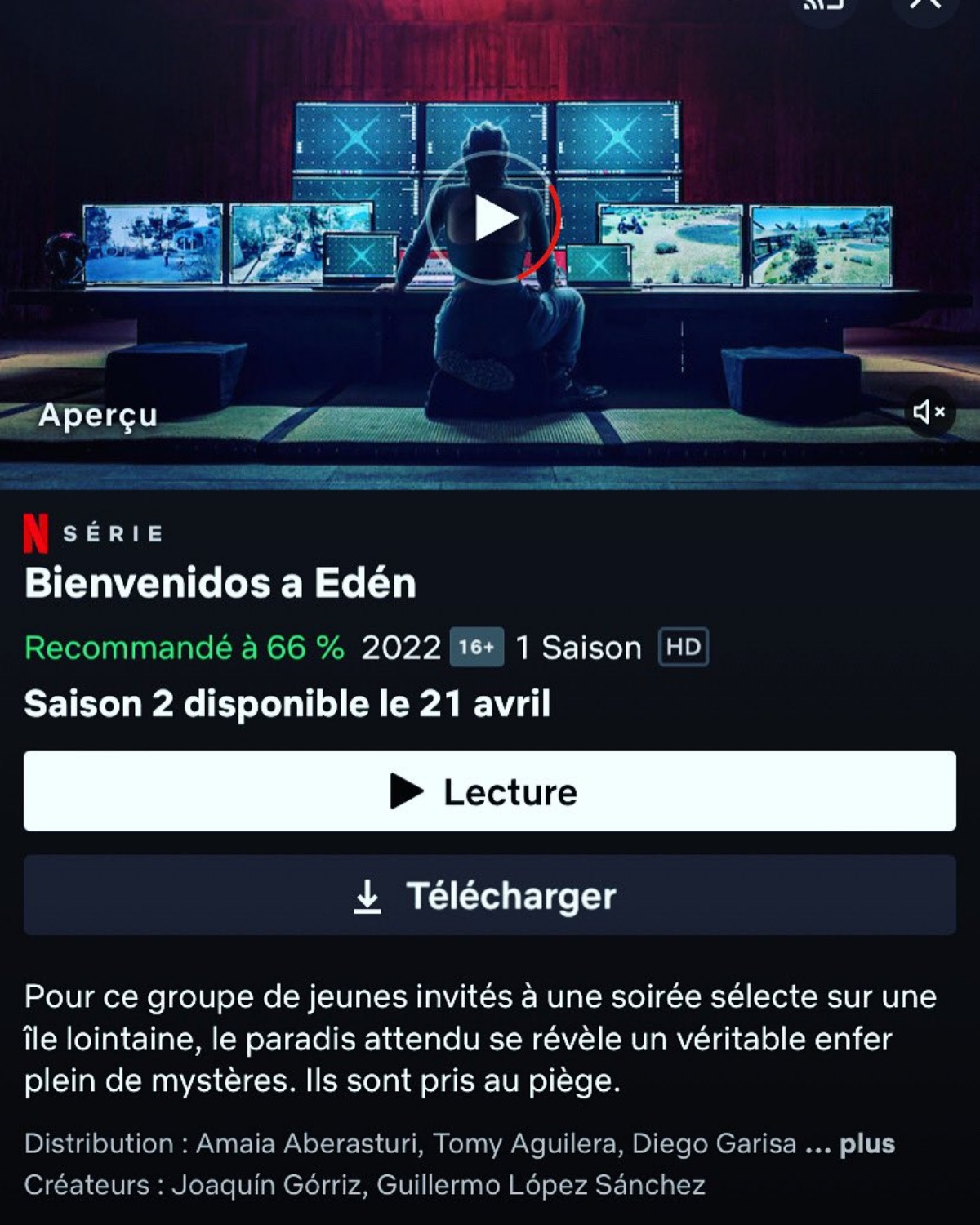 Bienvenidos a Eden saison 3 : voici les derniers indices sur cette série incroyable 