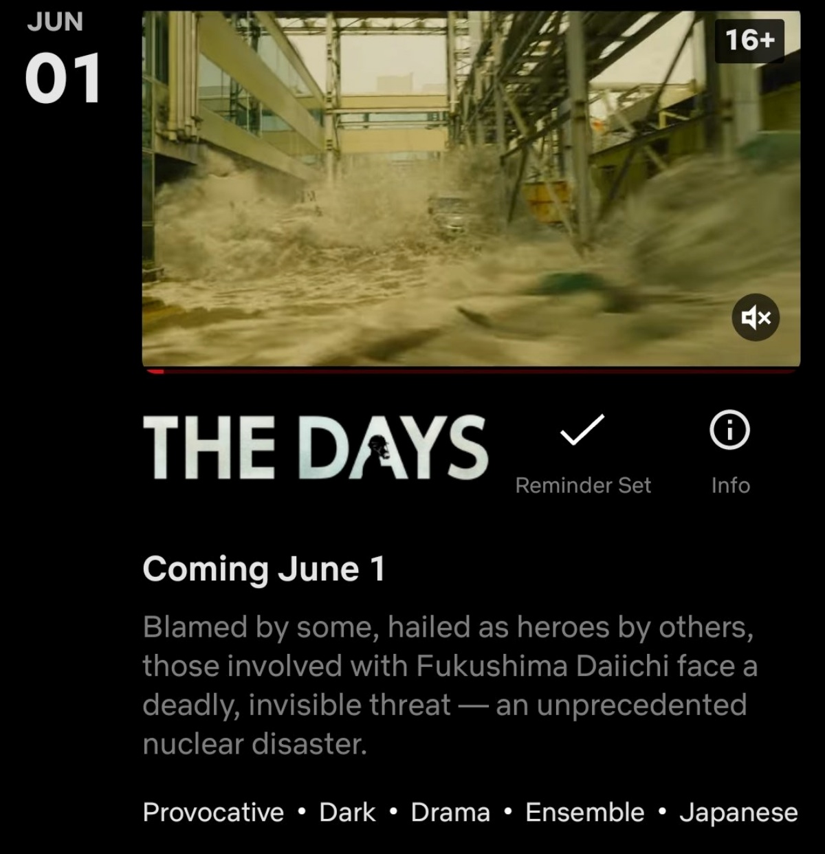 The Days saison 1 : à peine sortie, elle affole les abonnés de Netflix